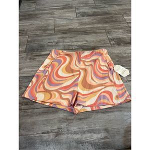 Altar’d State High Rise NWT Retro Shorts Size Medium